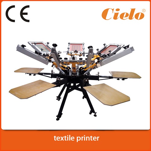 Ct Sales For T Shirt Screen Printing Machine