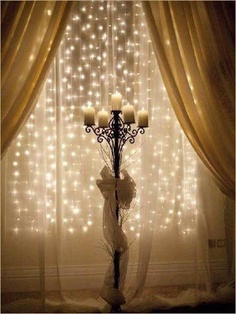 Curtain Light Chirstmas Decorative Lights