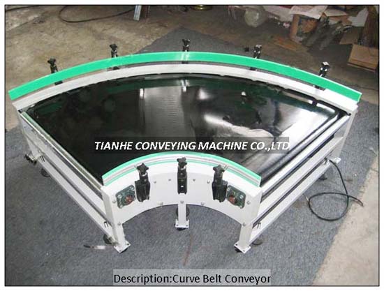 Curve Belt Conveyor Th Cbc