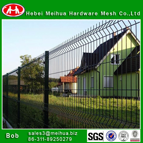 Curvy Welded Wire Mesh Fence