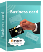 Custom Business Card Design Script