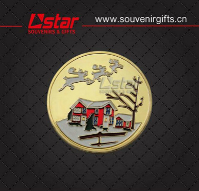 Custom Design Metal Souvenirs Coin