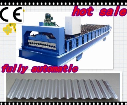 Custom Designed And Built Roll Forming Machine
