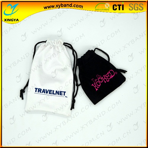 Custom Logo New Cotton Drawstring Bag For Gift