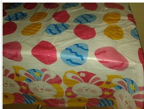 Custom Printed Easter Table Covers Cheap Disposable Tablecloth Wholesale