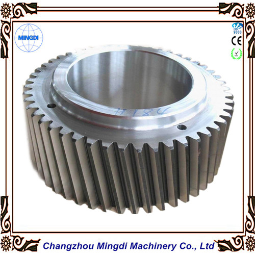 Customized 1 120m Helical Gears Spiral Bevel Gear
