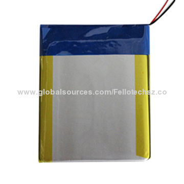 Customized 3 7v Rechargeable Li Polymer Battery For Digital Products Rc Toys