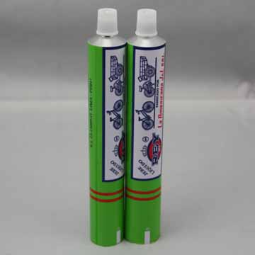 Customized Aluminum Super Glue Tubes Packaging