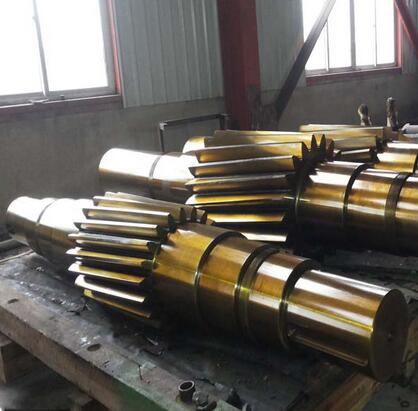 Customized Gear Shaft Processing Based On Your Drawings