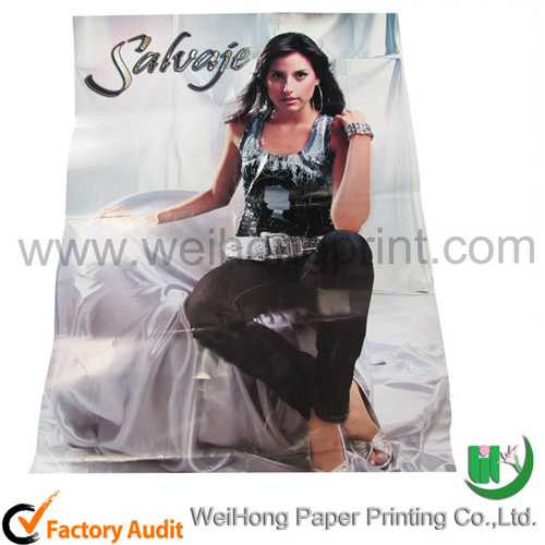 Customized Poster Printing Service Manufacturer