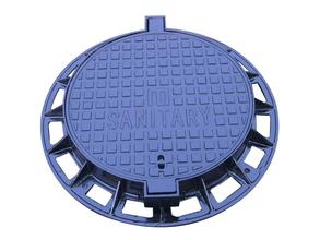 Customized Sand Casting Manhole Cover In Ductile Iron