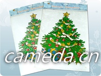 Customized Sticker Christmas Static Barcode