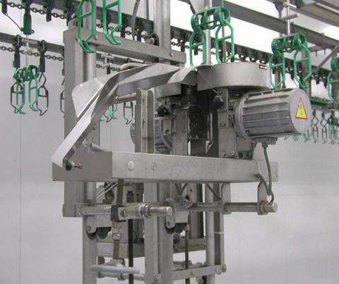Cut Up Machine Used In Poultry