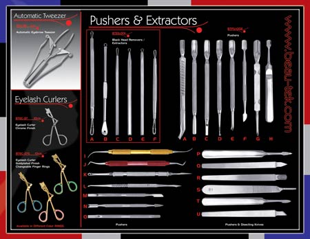 Cuticle Pushers Extractors
