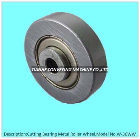 Cutting Metal Skate Wheel Roller Track