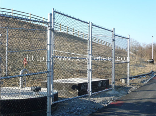Cyclone Mesh Fence Chain Link