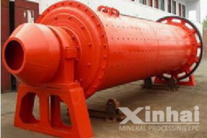 Cylinder Energy Saving Overflow Ball Mill