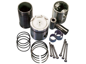 Cylinder Liner Head Piston Connecting Rod Valve Spindle Etc