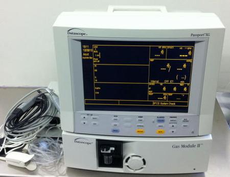 Datascope Passport Xg Anesthesia Gas Monitor