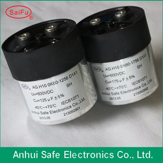 Dc Link Capacitor With High Voltage From China Factory