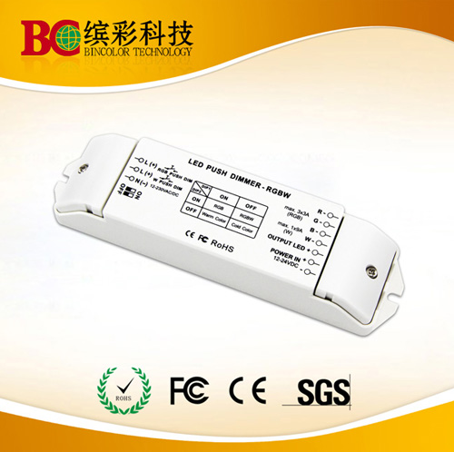 Dc12 24v 4 Channels For Rgbw Rgby Led Controller