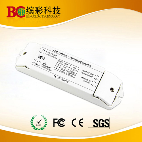 Dc12 48v Constant Current Max 2 7a Push Dim Or 0 1 10v Led Dimmable Driver