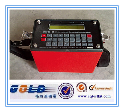 Ddc 8 500m Electronic Auto Compensation Ground Water Detector Engineering Geophysical Explore