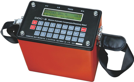 Ddc 8 Electronic Auto Compensation Instrument Resisticity Meter