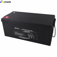 Deep Cycle Agm Battery 12v200ah Manufacturer With Top Quality