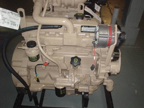 Deere 4045tf150 New Diesel Engine