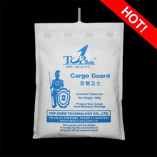Desiccant Bags Cargo Guard 500 Container Packs