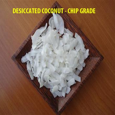 Desiccated Coconut High Fat Chips Grade