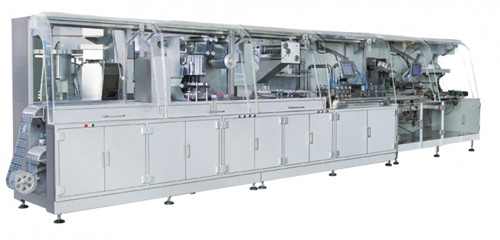 Dh120 Lntelligent High Speed Medicine Packaging Production Line