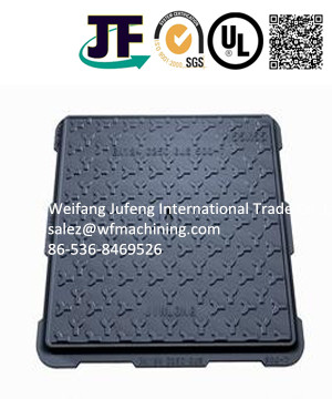 Di Sand Casting Manhole Cover Frame With Machining