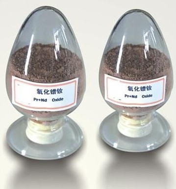 Didymium Oxide Gray And Brown Powder Hygroscopic Insoluble In Water But Soluble Acids Density 6 88g