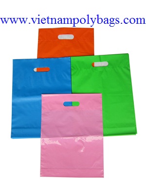 Die Cut Plastic Poly Bag