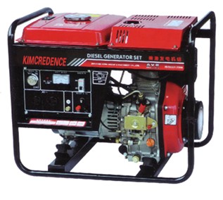 Diesel Generator Type 65306 Single Cylinder Vertical Four Storke Direct Injection