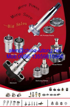 Diesel Injection Pump Parts Plunger Element