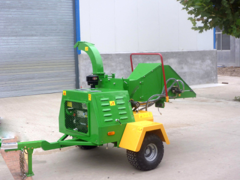 Diesel Wood Chipper With Ce Approved Dwc 18 22