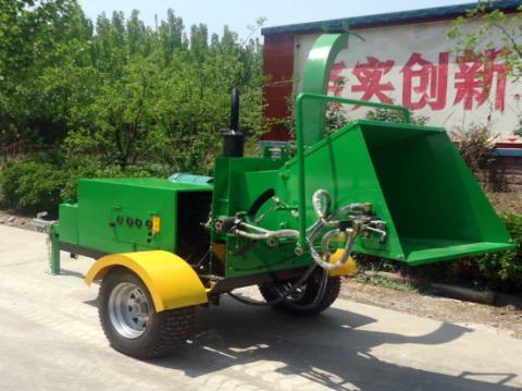 Diesel Wood Chipper With Ce Approved Dwc 40