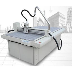 Digital Cad Cam Acrylic Pmma Plexiglass Router Cutter Plotter Cutting Table Machine