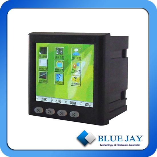 Digital Lcd Display Class 0 2s Power And Energy Panel Meter