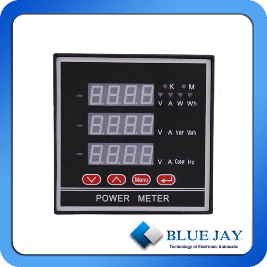Digital Led Display With High Accuracy Energy And Power Meter