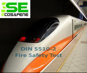 Din 5510 2 Fire Test To Railway Component Germany Standard