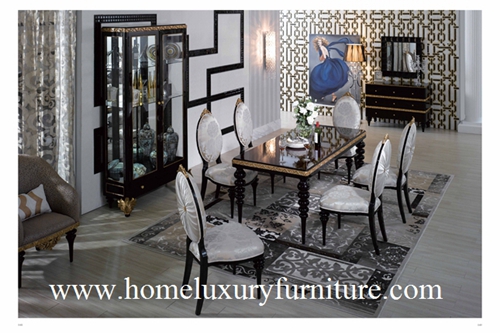 Dining Table And Chairs Room Furniture Sets Classic Europe Style Tn 001