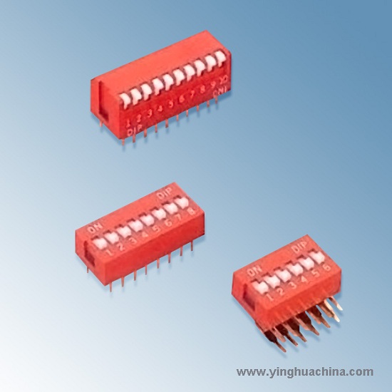 Dip Switch Slide R A Piano Right Angle Type Short Long Key 8300