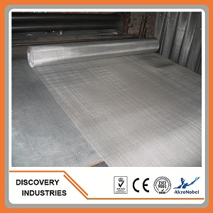 Discovery Industries Stainless Steel Wire Mesh
