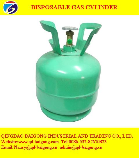 Disposable Gas Cylinder For Export