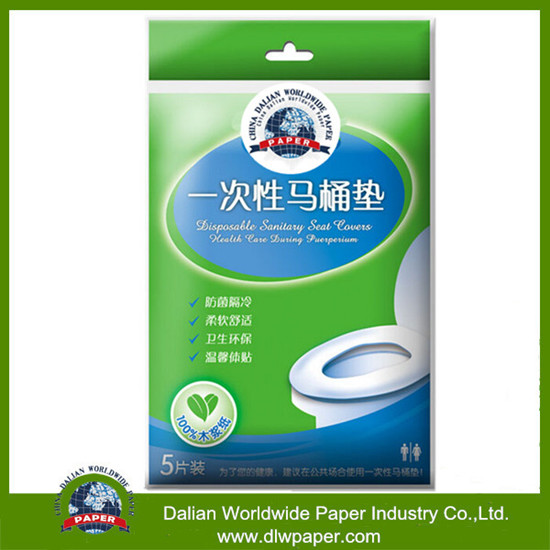 Disposable Travel Toilet Seat Cover Paper