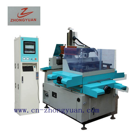 Dk7740 Ningbo Zhongyuan Middle Speed Edm Wire Cutting Machine Factory Direct Sales